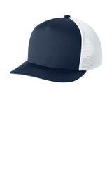 Sport-Tek    Stretch-Tek 5-Panel Trucker Cap STC75