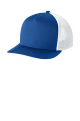 Sport-Tek    Stretch-Tek 5-Panel Trucker Cap STC75