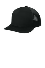 Sport-Tek    Stretch-Tek 5-Panel Trucker Cap STC75