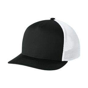 Sport-Tek    Stretch-Tek 5-Panel Trucker Cap STC75