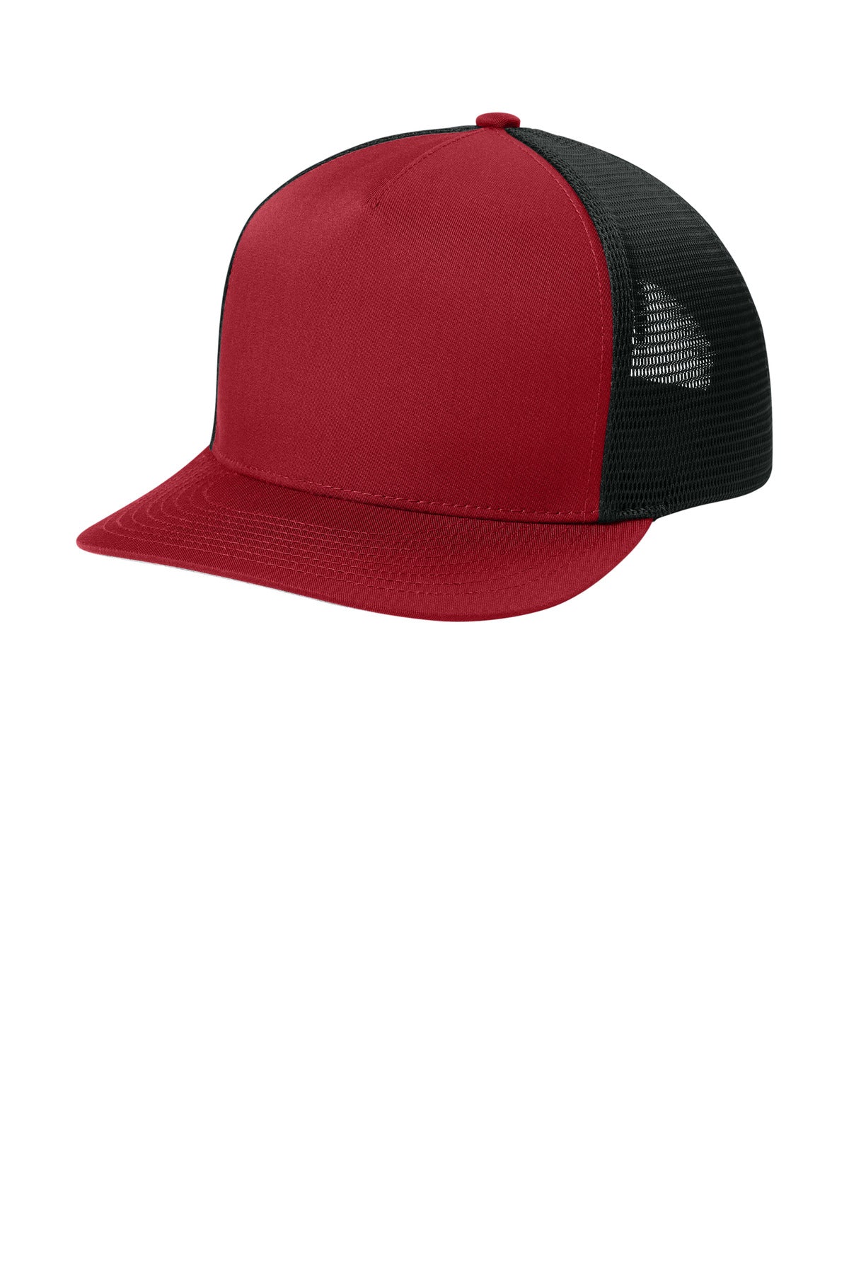 Sport-Tek    Stretch-Tek 5-Panel Trucker Cap STC75