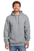 Port & Co Men's   Foundation Fleece Pullover Hooded Sweatshirt PC107H