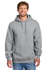 Port & Co Men's   Foundation Fleece Pullover Hooded Sweatshirt PC107H