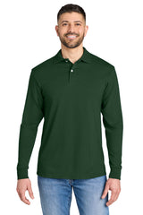 Jerzees Men's   Dri-Power   Long Sleeve Sport Shirt 437LS