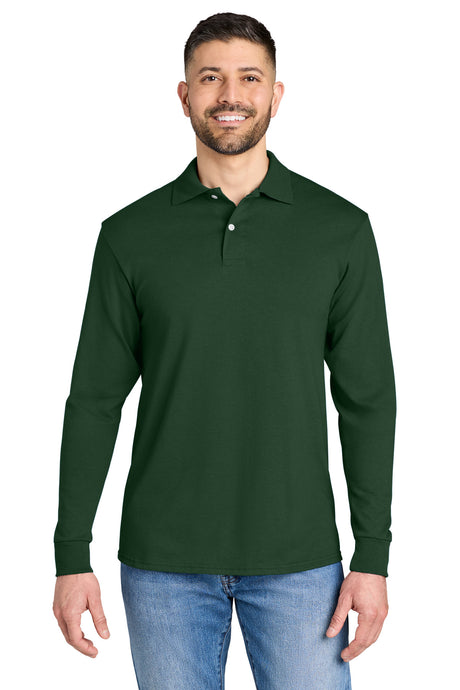 Jerzees Men's   Dri-Power   Long Sleeve Sport Shirt 437LS