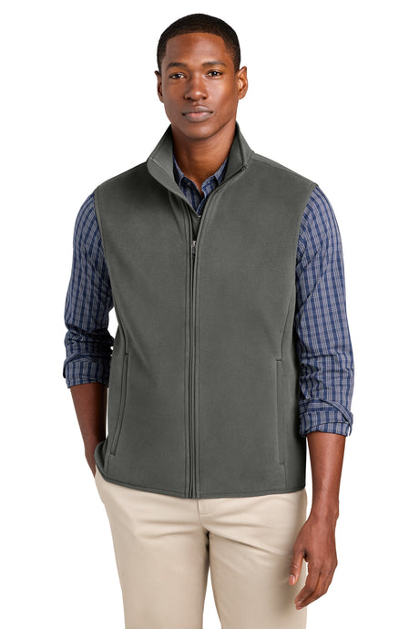 Brooks Brothers Men's   Fleece Vest BB18614