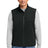 CornerStone Men's   Fleece Overlay Vest CSF751