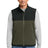 CornerStone Men's   Fleece Overlay Vest CSF751