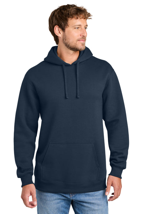 Port & Co Men's   Foundation Fleece Pullover Hooded Sweatshirt PC107H