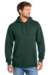 Port & Co Men's   Foundation Fleece Pullover Hooded Sweatshirt PC107H