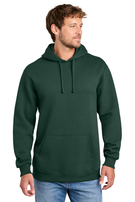 Port & Co Men's   Foundation Fleece Pullover Hooded Sweatshirt PC107H