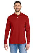 Jerzees Men's   Dri-Power   Long Sleeve Sport Shirt 437LS