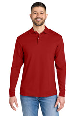 Jerzees Men's   Dri-Power   Long Sleeve Sport Shirt 437LS