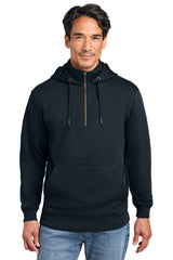 CornerStone Men's   Tough Fleece 1/4-Zip Hoodie CSF633