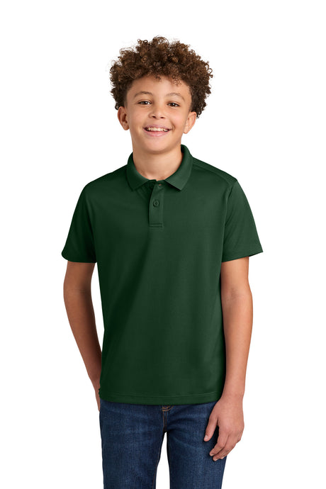 Port Authority Youth   Wearever Performance Pique Polo Y240