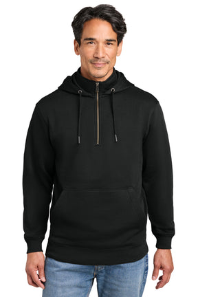 CornerStone Men's   Tough Fleece 1/4-Zip Hoodie CSF633