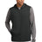 Sport-Tek Men's   Sport-Wick   Stretch Sleeveless Hooded 1/4-Zip ST858