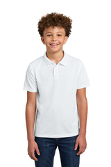 Port Authority Youth   Wearever Performance Pique Polo Y240