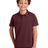 Port Authority Youth   Wearever Performance Pique Polo Y240