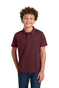 Port Authority Youth   Wearever Performance Pique Polo Y240