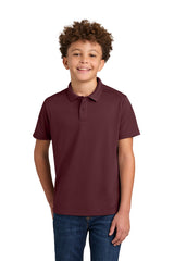 Port Authority Youth   Wearever Performance Pique Polo Y240