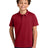 Port Authority Youth   Wearever Performance Pique Polo Y240