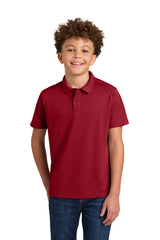 Port Authority Youth   Wearever Performance Pique Polo Y240