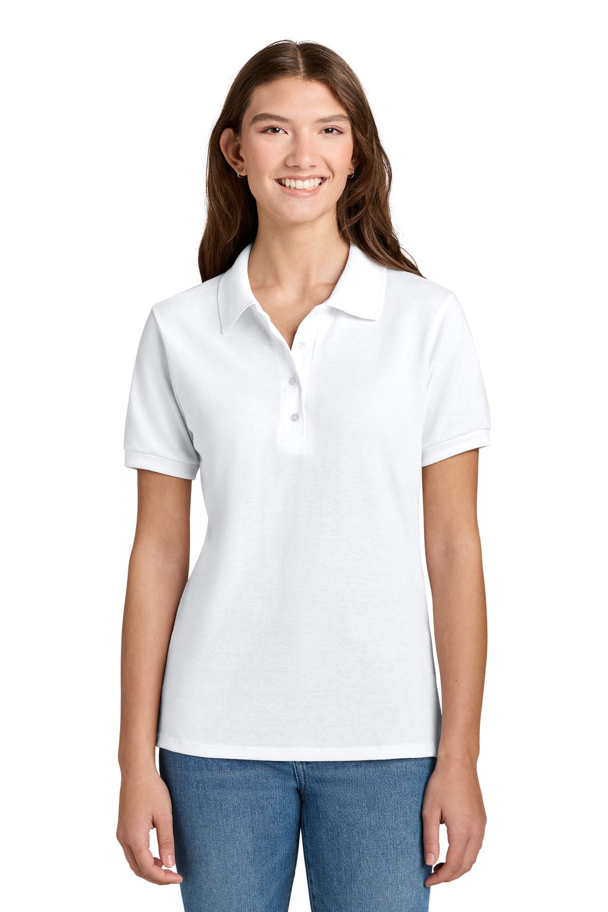 Jerzees Women's   Dri-Power   Sport Shirt 437W