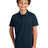 Port Authority Youth   Wearever Performance Pique Polo Y240