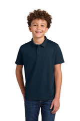 Port Authority Youth   Wearever Performance Pique Polo Y240