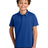 Port Authority Youth   Wearever Performance Pique Polo Y240