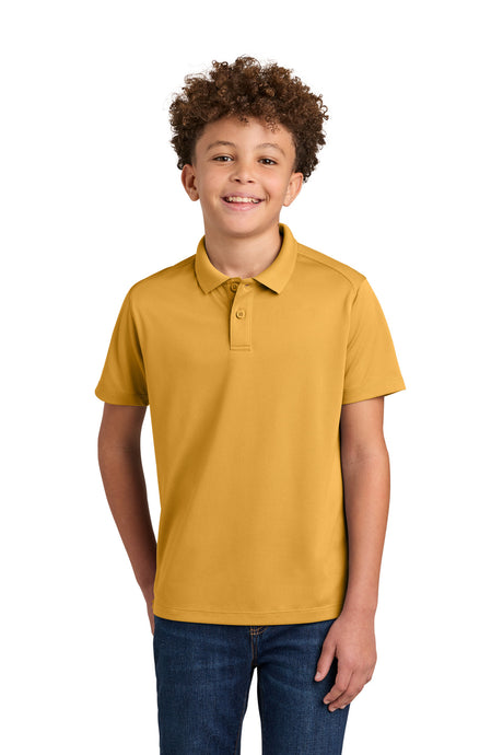 Port Authority Youth   Wearever Performance Pique Polo Y240
