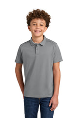 Port Authority Youth   Wearever Performance Pique Polo Y240