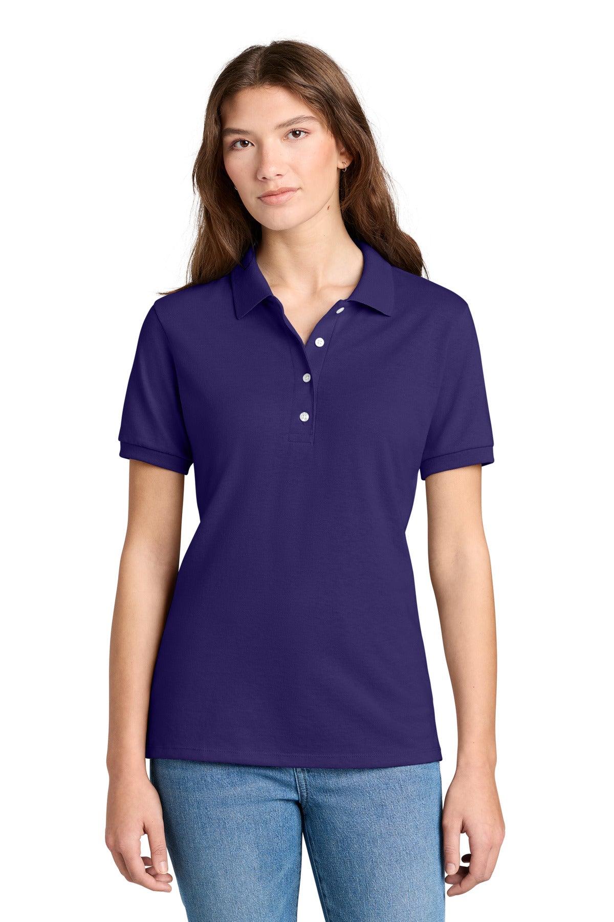 Jerzees Women's   Dri-Power   Sport Shirt 437W