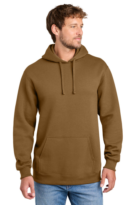 Port & Co Men's   Foundation Fleece Pullover Hooded Sweatshirt PC107H