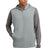 Sport-Tek Men's   Sport-Wick   Stretch Sleeveless Hooded 1/4-Zip ST858