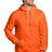 Port & Co Men's   Foundation Fleece Pullover Hooded Sweatshirt PC107H