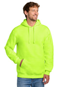 Port & Co Men's   Foundation Fleece Pullover Hooded Sweatshirt PC107H