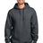 Port & Co Men's   Foundation Fleece Pullover Hooded Sweatshirt PC107H