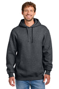 Port & Co Men's   Foundation Fleece Pullover Hooded Sweatshirt PC107H