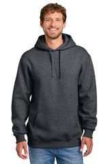 Port & Co Men's   Foundation Fleece Pullover Hooded Sweatshirt PC107H