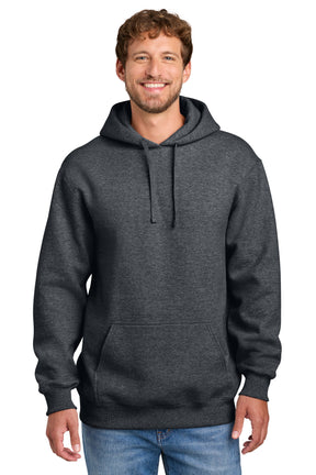 Port & Co Men's   Foundation Fleece Pullover Hooded Sweatshirt PC107H