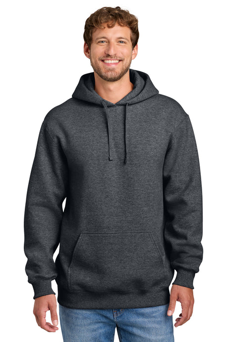 Port & Co Men's   Foundation Fleece Pullover Hooded Sweatshirt PC107H