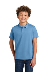 Port Authority Youth   Wearever Performance Pique Polo Y240