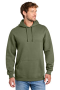 Port & Co Men's   Foundation Fleece Pullover Hooded Sweatshirt PC107H