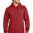 Port & Co Men's   Foundation Fleece Pullover Hooded Sweatshirt PC107H