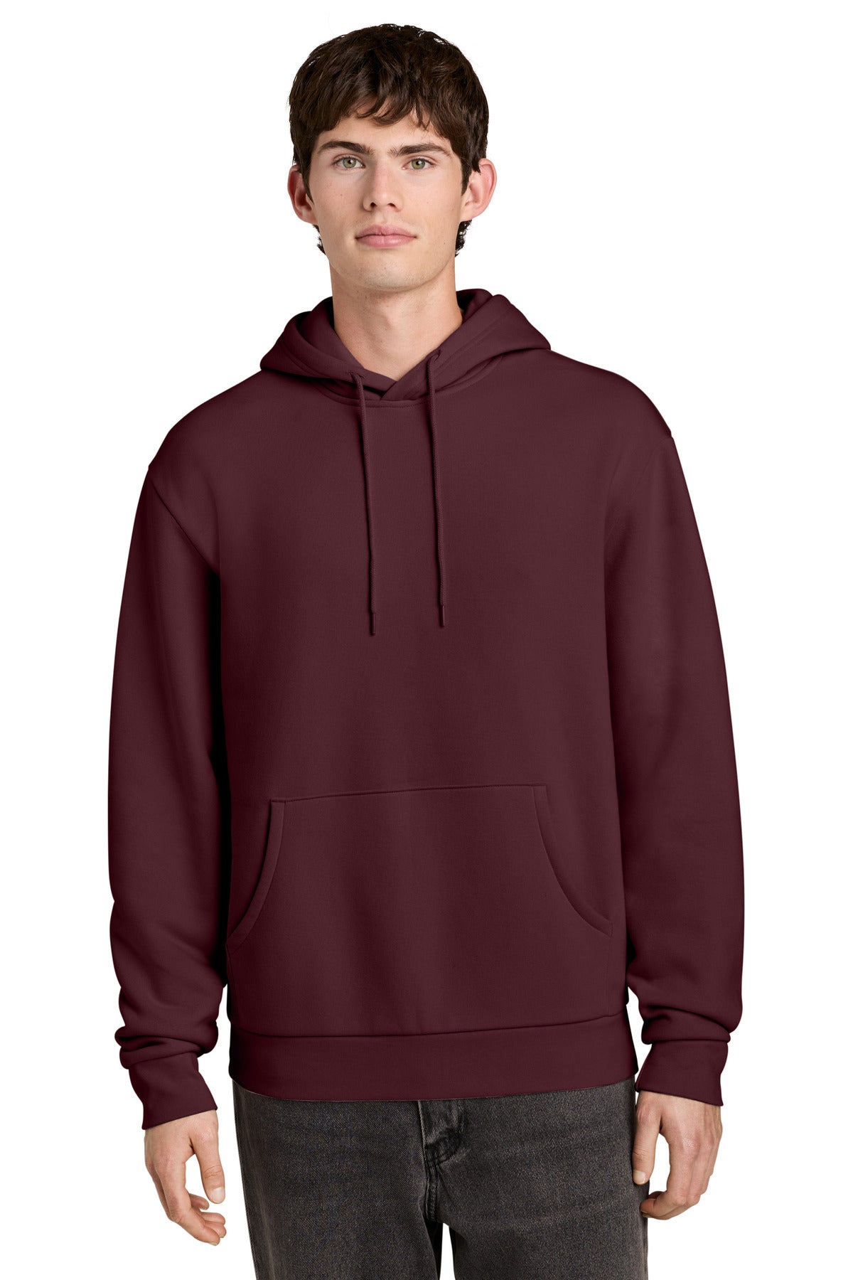 District Men's   MelloFleece Hoodie DT6700