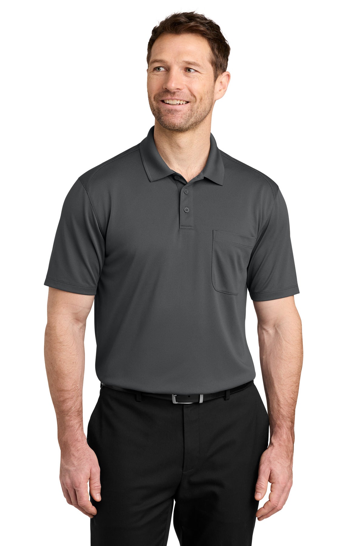 Port Authority Men's   Wearever Performance Pique Pocket Polo K240P