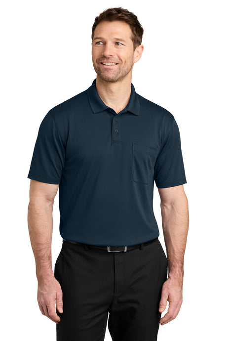Port Authority Men's   Wearever Performance Pique Pocket Polo K240P