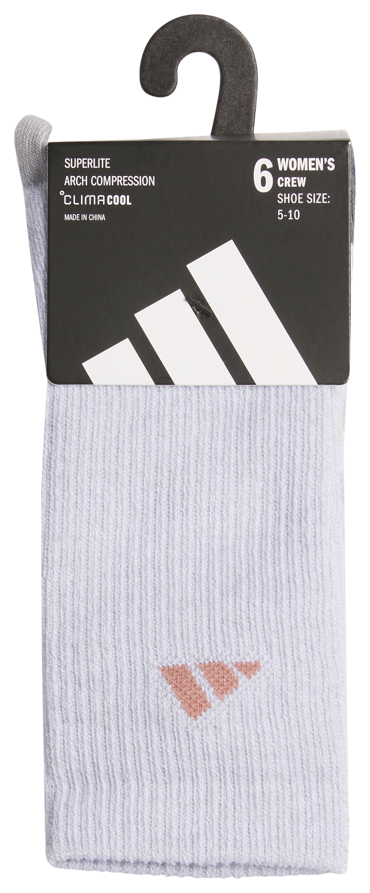 adidas Women's Superlite 3.0 6-Pack Crew-7